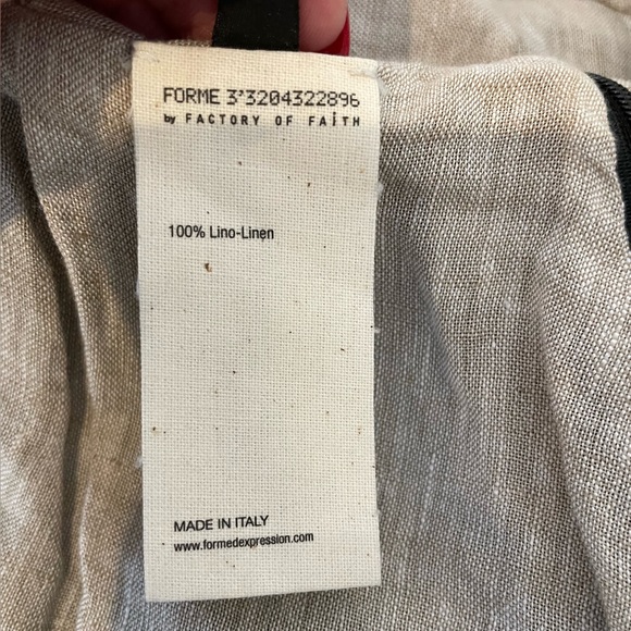 Forme D’Expression Linen Womens To - Picture 3 of 7